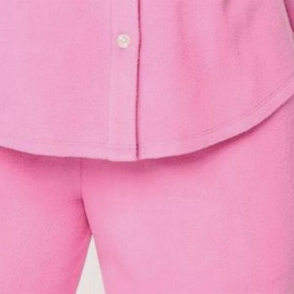 Cuddl Duds Fleecewear with Stretch Notch Pink Petite Small NWT IN PACKAGE - Picture 2 of 14